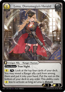Lena, Dorumegia's Herald (61) [Alchemical Revolution] 