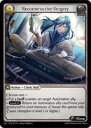 Reconstructive Surgery (72) [Alchemical Revolution] 