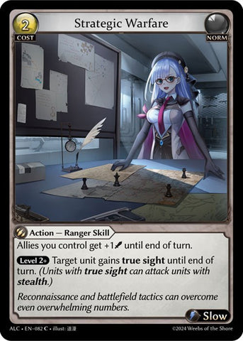 Strategic Warfare (82) [Alchemical Revolution] 