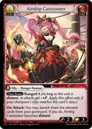 Airship Cannoneer (93) [Alchemical Revolution] 