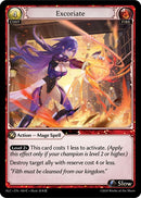 Excoriate (100) [Alchemical Revolution] 