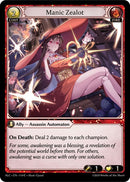 Manic Zealot (114) [Alchemical Revolution] 