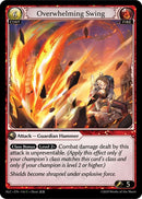 Overwhelming Swing (116) [Alchemical Revolution] 