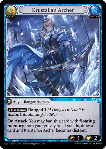 Krustallan Archer (137) [Alchemical Revolution] 