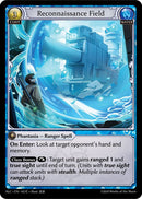 Reconnaissance Field (142) [Alchemical Revolution] 