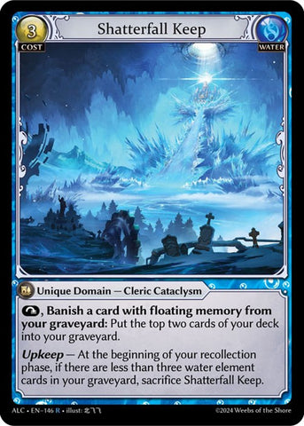 Shatterfall Keep (146) [Alchemical Revolution] 