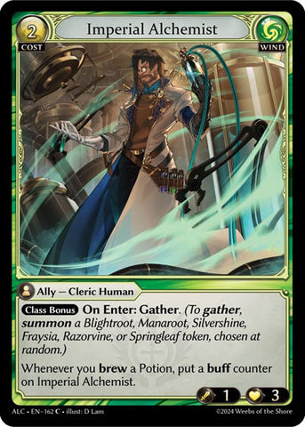 Imperial Alchemist (162) [Alchemical Revolution] 