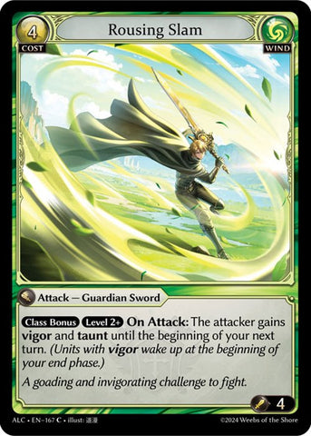 Rolling Slam (167) [Alchemical Revolution] 