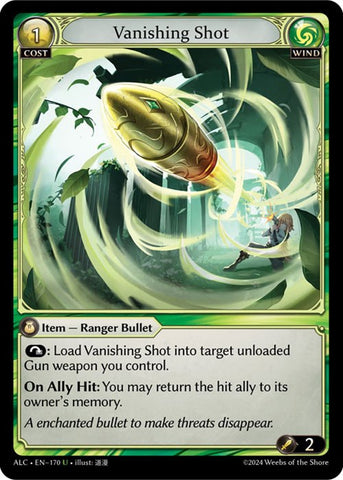 Vanishing Shot (170) [Alchemical Revolution] 
