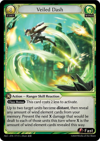 Veiled Dash (171) [Alchemical Revolution] 