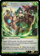 Winless Gatekeeper (175) [Alchemical Revolution] 