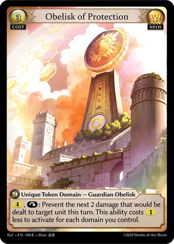 Obelisk of Protection (198) [Alchemical Revolution] 