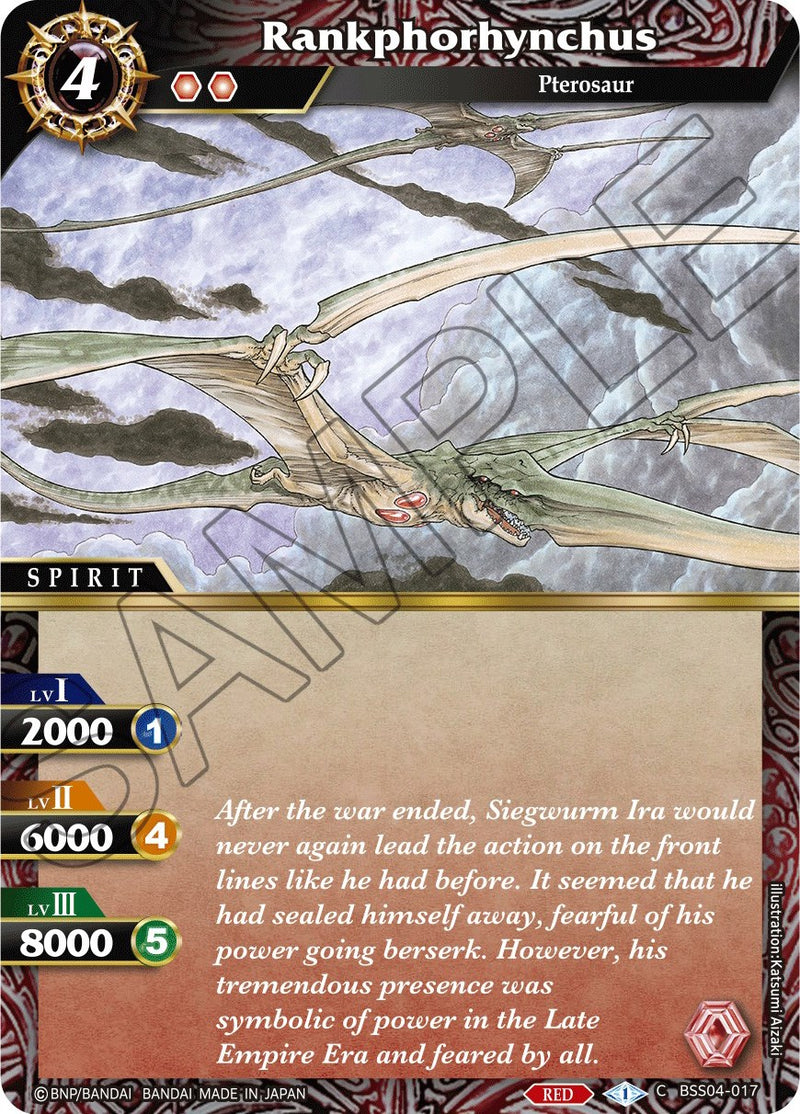 Rankphorhynchus (BSS04-017) [Savior of Chaos] 