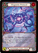 Meganetic Protocol [FAB172] (Promo) Rainbow Foil 