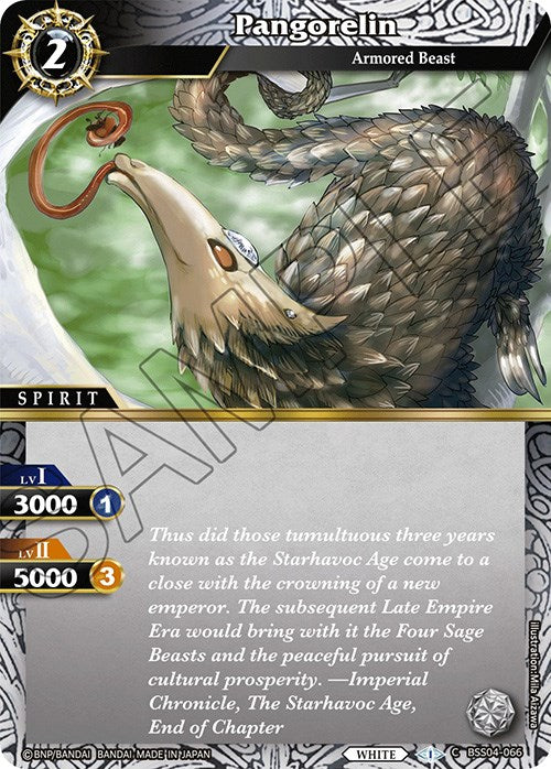 Pangorelin (BSS04-066) [Savior of Chaos] 
