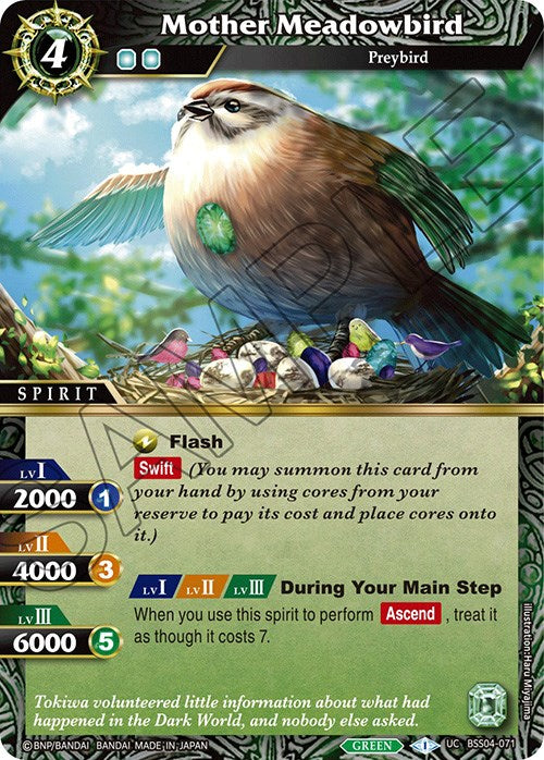 Mother Meadowbird (BSS04-071) [Savior of Chaos]