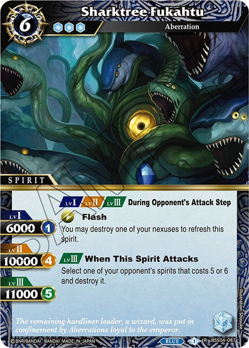Sharktree Fukahtu (BSS04-087) [Savior of Chaos] 