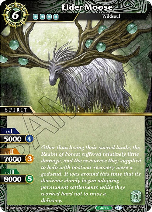 Elder Moose (BSS04-084) [Savior of Chaos]