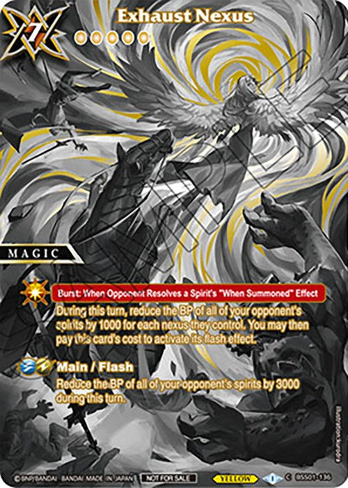 Exhaust Nexus (World Championship Promotion Pack 2023) (BSS01-136) [Battle Spirits Saga Promo Cards]