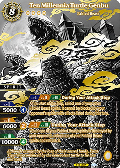 Ten Millennia Turtle Genbu (World Championship Promotion Pack 2023) (BSS03-039) [Battle Spirits Saga Promo Cards]