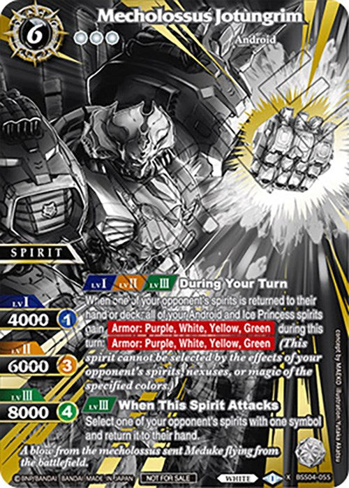 Mecholossus Jotungrim (World Championship Promotion Pack 2023) (BSS04-055) [Battle Spirits Saga Promo Cards] 