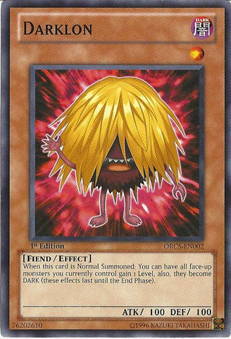 Darklon [ORCS-EN002] Common 