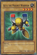 Beta The Magnet Warrior [RP02-EN090] Rare 