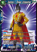 Gamma 1, Power Unleashed (Zenkai Series Tournament Pack Vol.1) (P-411) [Tournament Promotion Cards] 