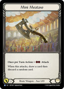 Mini Meataxe [HVY007] (Heavy Hitters) 