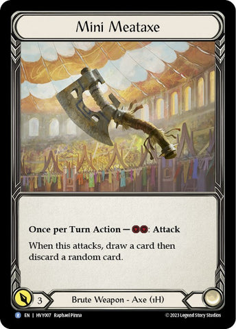 Mini Meataxe [HVY007] (Heavy Hitters) 