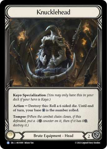 Knucklehead [HVY009] (Heavy Hitters) 