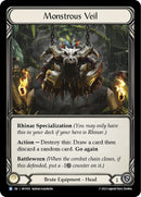 Monstrous Veil [HVY010] (Heavy Hitters) 