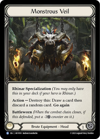 Monstrous Veil [HVY010] (Heavy Hitters) 