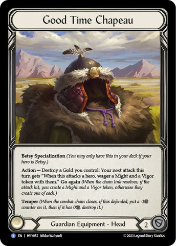 Good Time Hat [HVY055] (Heavy Hitters) 