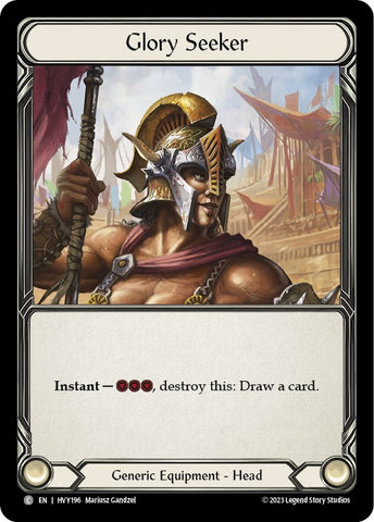 Glory Seeker [HVY196] (Heavy Hitters) Cold Foil 