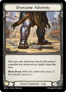 Overcome Adversity [HVY201] (Heavy Hitters) Cold Foil 