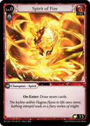 Spirit of Fire (1) [Alchemical Revolution: Starter Decks] 