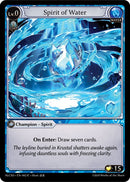 Spirit of Water (2) [Alchemical Revolution: Starter Decks] 
