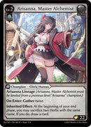 Arisanna, Master Alchemist (5) [Alchemical Revolution: Starter Decks] 