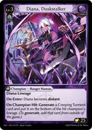Diana, Dusktalker (9) [Alchemical Revolution: Starter Decks] 
