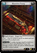 Blastshot Pump (13) [Alchemical Revolution: Starter Decks] 