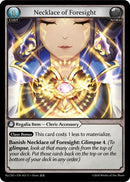 Necklace of Foresight (21) [Alchemical Revolution: Starter Decks] 