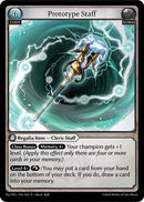 Prototype Staff (25) [Alchemical Revolution: Starter Decks] 
