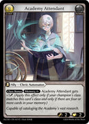 Academy Attendant (37) [Alchemical Revolution: Starter Decks] 