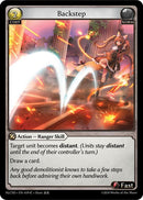 Backstep (39) [Alchemical Revolution: Starter Decks] 