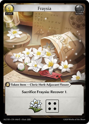 Fraysia (46) [Alchemical Revolution: Starter Decks] 