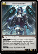 Imperial Sentry (51) [Alchemical Revolution: Starter Decks] 