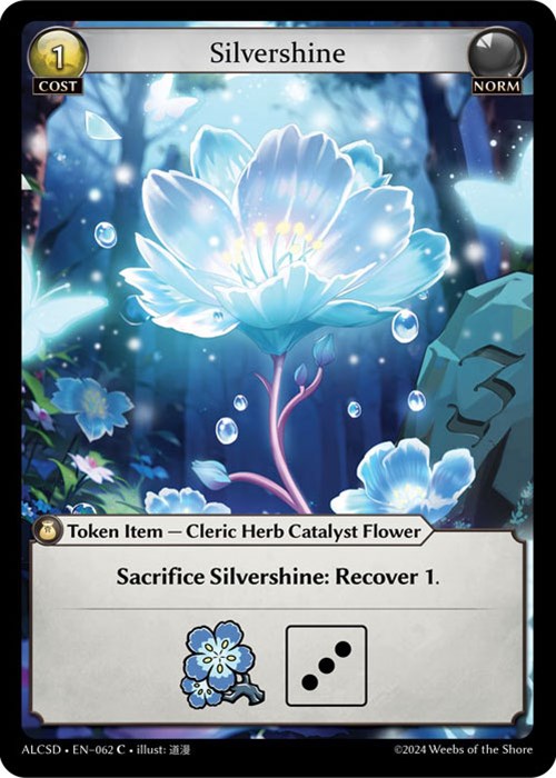 Silvershine (62) [Alchemical Revolution: Starter Decks] 