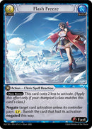 Flash Freeze (76) [Alchemical Revolution: Starter Decks] 