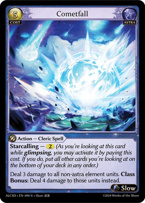Cometfall (90) [Alchemical Revolution: Starter Decks] 